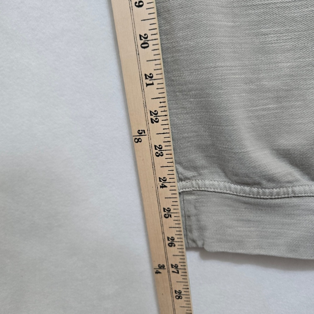 James Perse Jogger Estilo Pants Size 6 Grey Khaki Cotton Pockets Utility #1029 - Picture 8 of 9